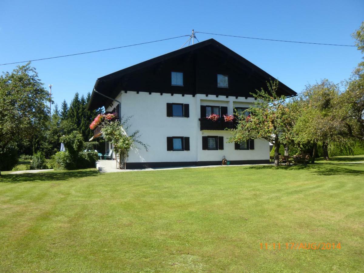 Gastehaus Resei Apartment Schiefling am See Exterior photo